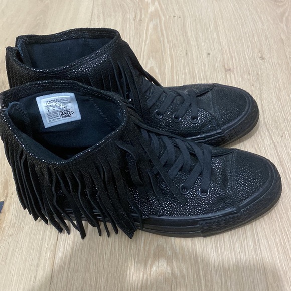 Converse Fringe Hi Top - Picture 4 of 8
